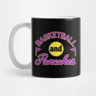 Basketball and Pancakes Mug